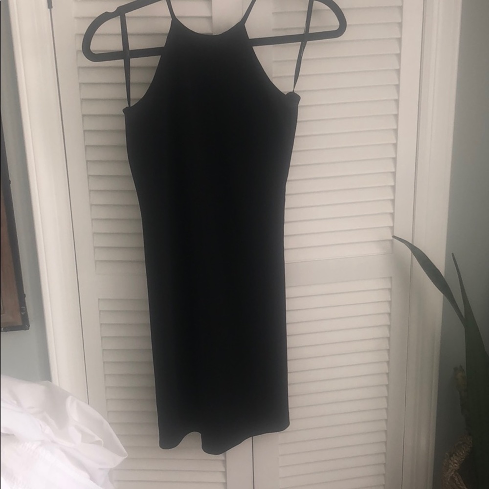 Vintage Nicole Miller Little Black Dress